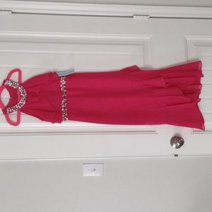 Ween Diva Dress Size 7 girls Fuchsia